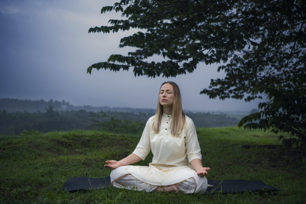 Meditation for peace and balance